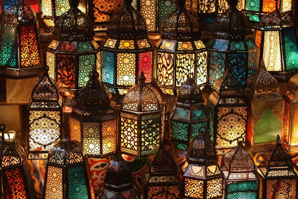 Orientalische Lampen Ägypten