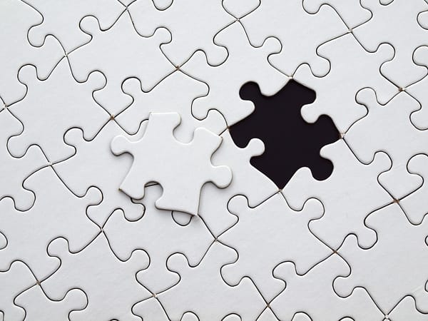 Das innere Team als Puzzle gezeigt